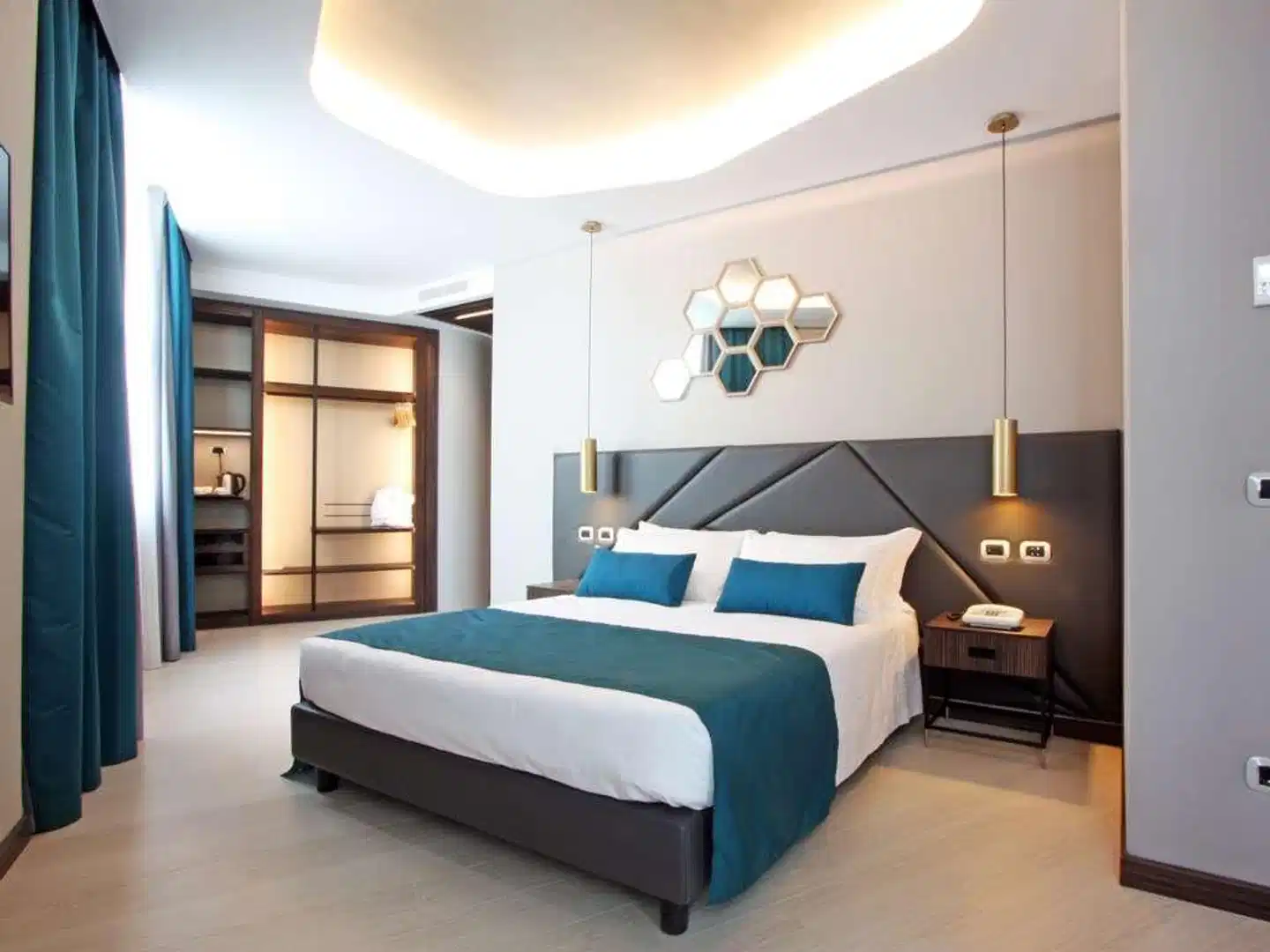 The Hive Hotel Wohnbeispiel