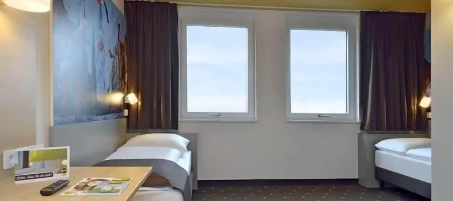 B&B Hotel Landshut Badezimmer