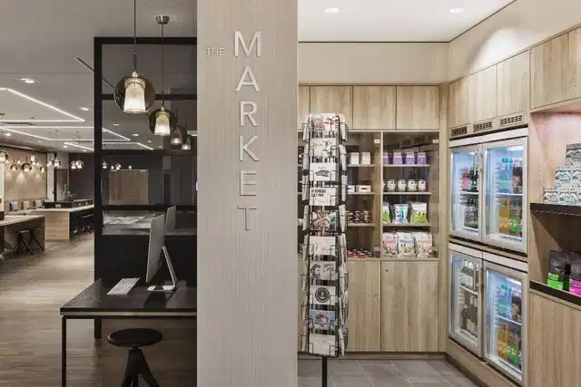 Courtyard by Marriott Hamburg City Badezimmer