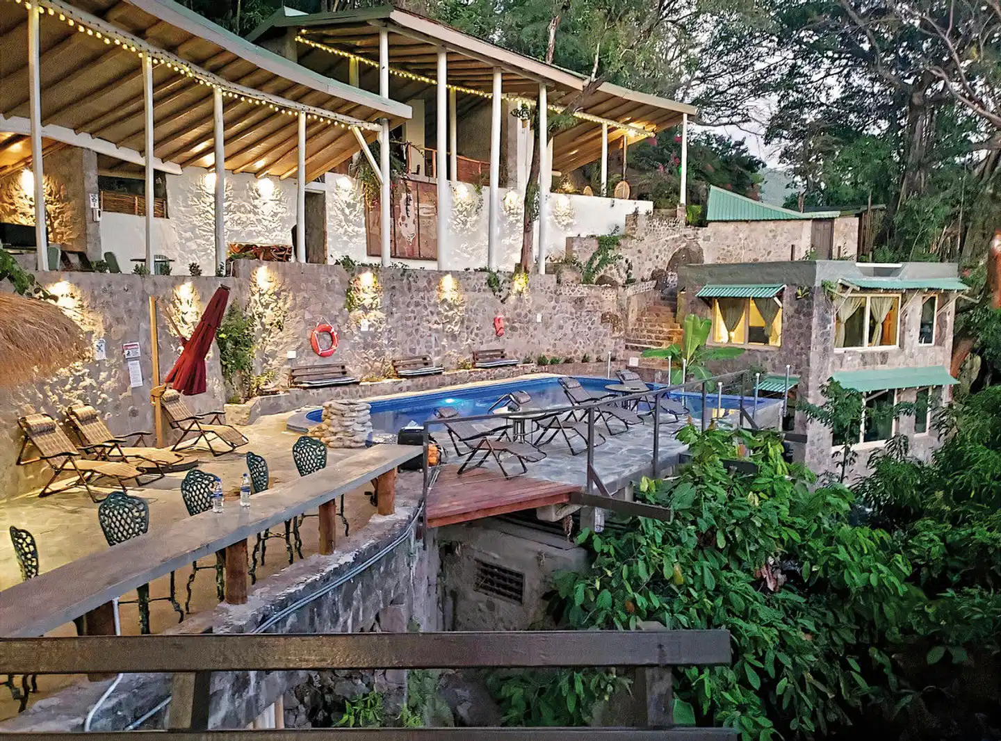 Green Fig Resort & Spa Aussenansicht