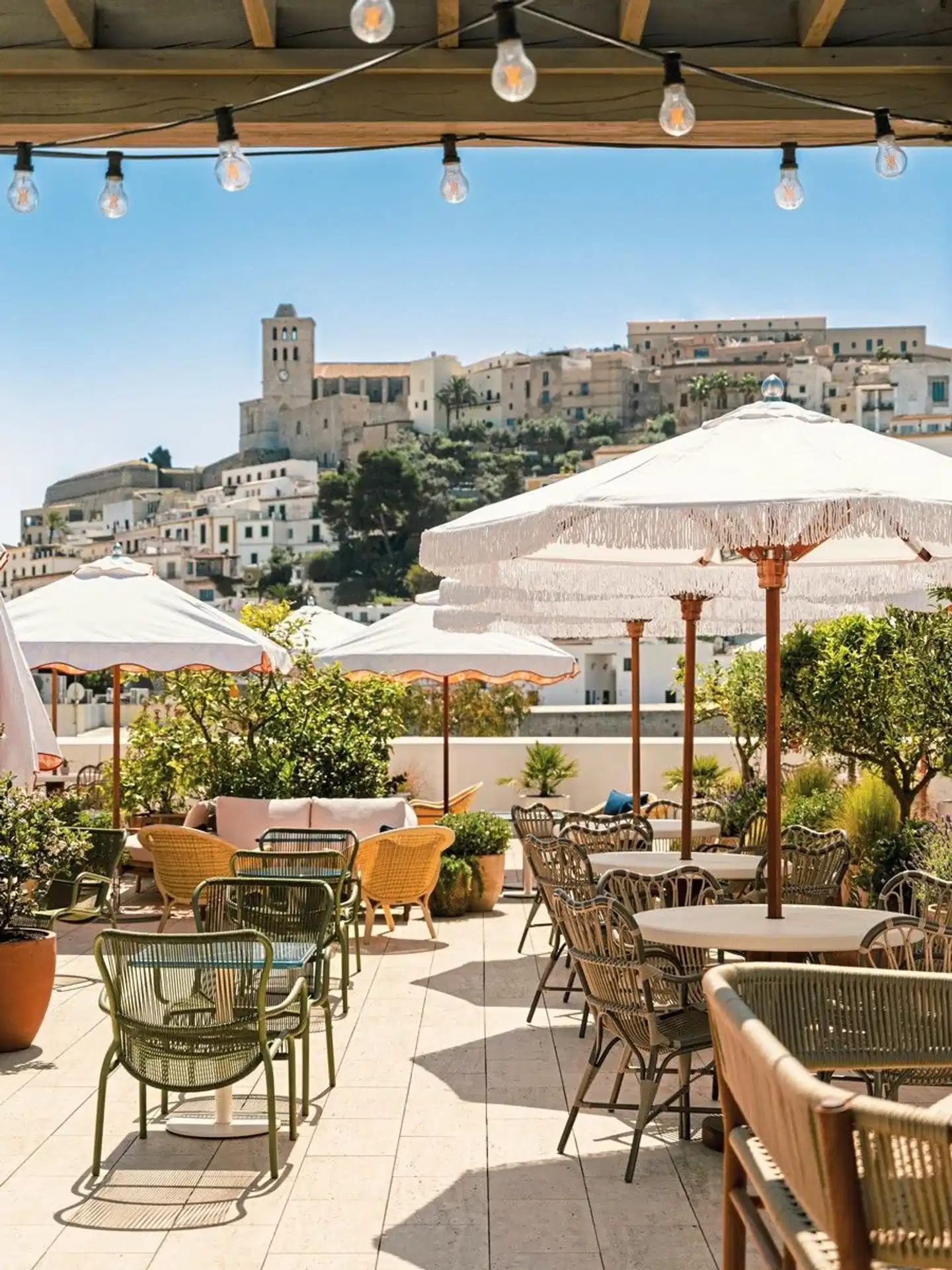 The Standard Ibiza Terrasse