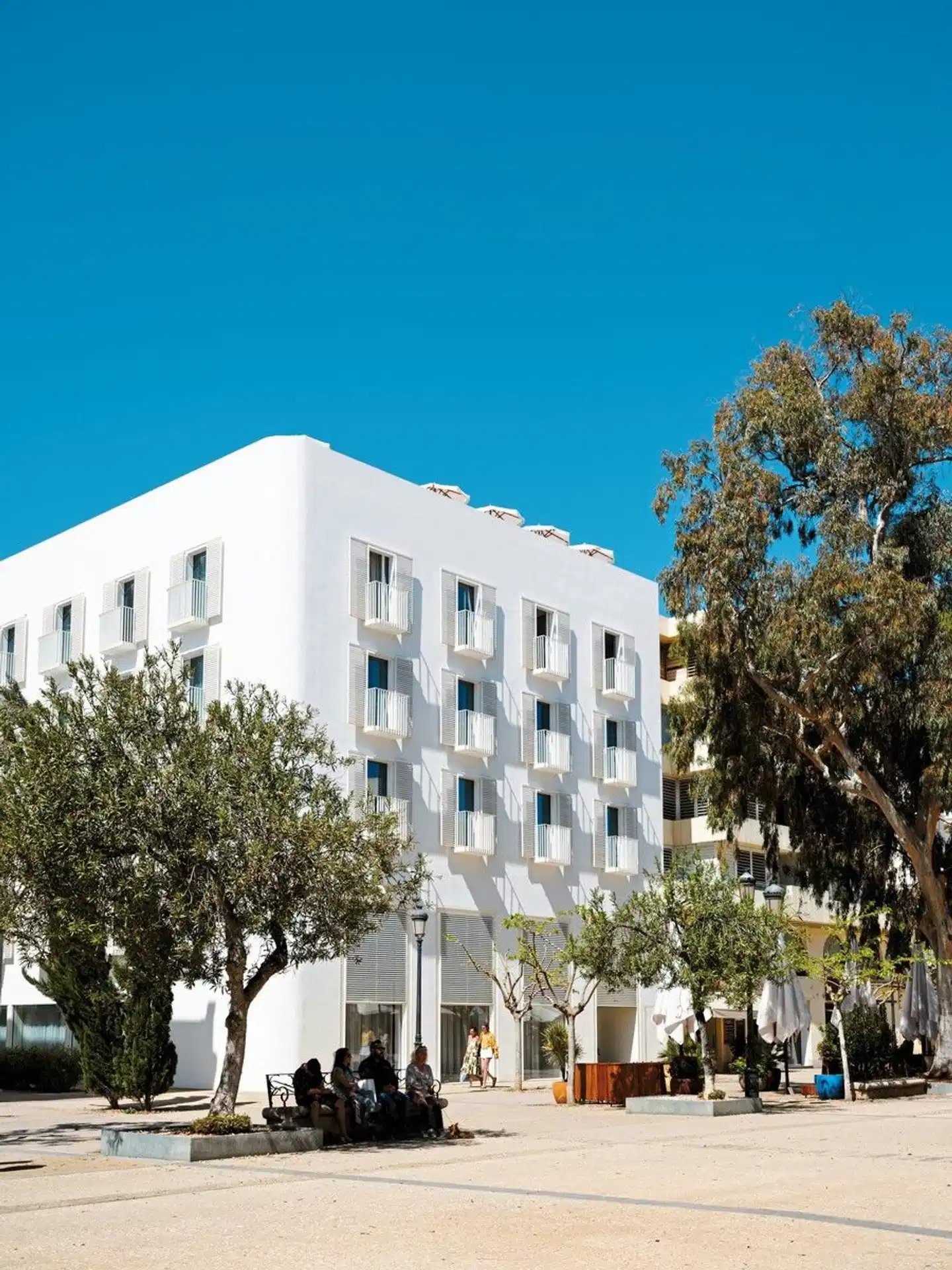 The Standard Ibiza Aussenansicht