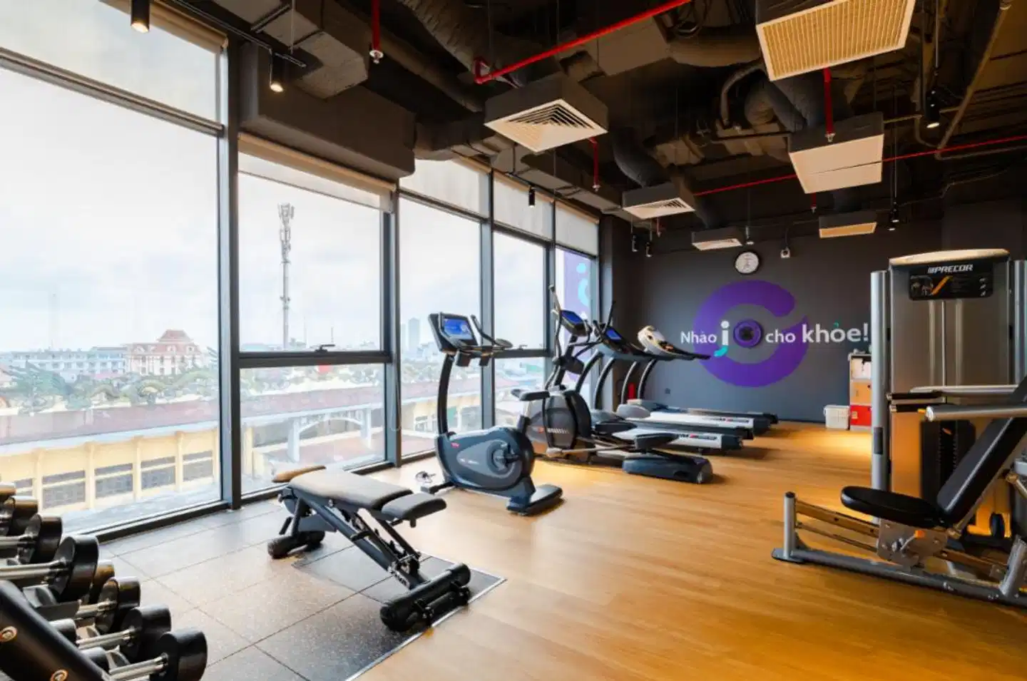 Tru By Hilton Nam Dinh City Centre Sport und Entertainment