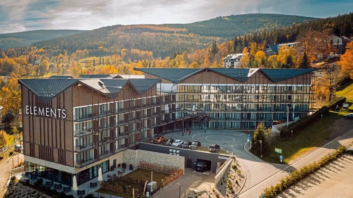 Elements Hotel & SPA Aussenansicht