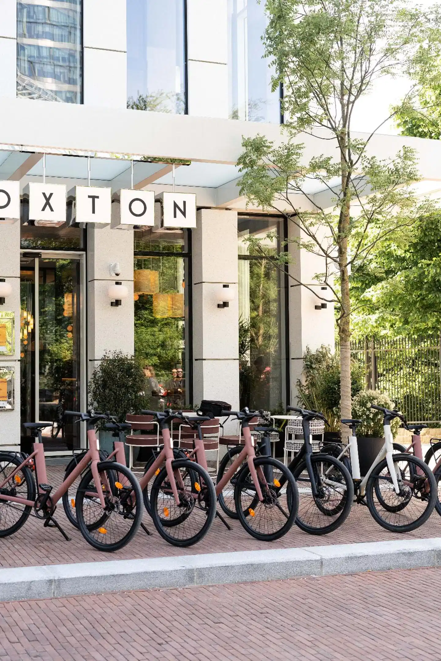 The Hoxton, Brussels Terrasse