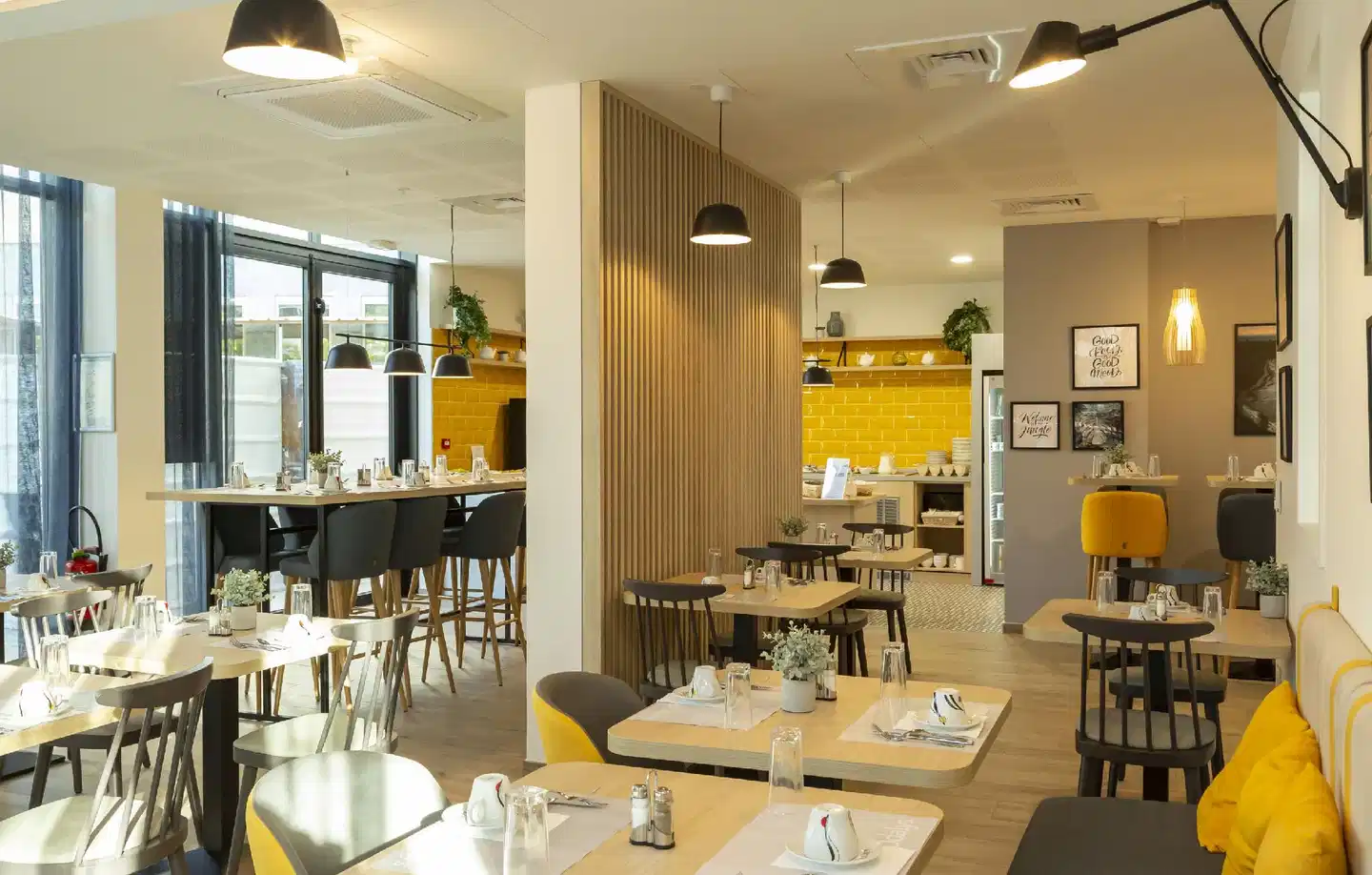 Appart'Hôtel Odalys City Centre Gare Restaurant