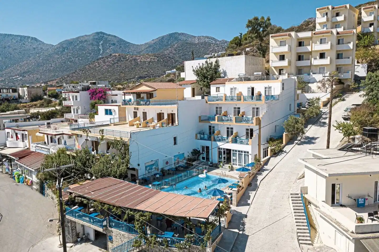 Bali Beach & Sofia Village Aussenansicht