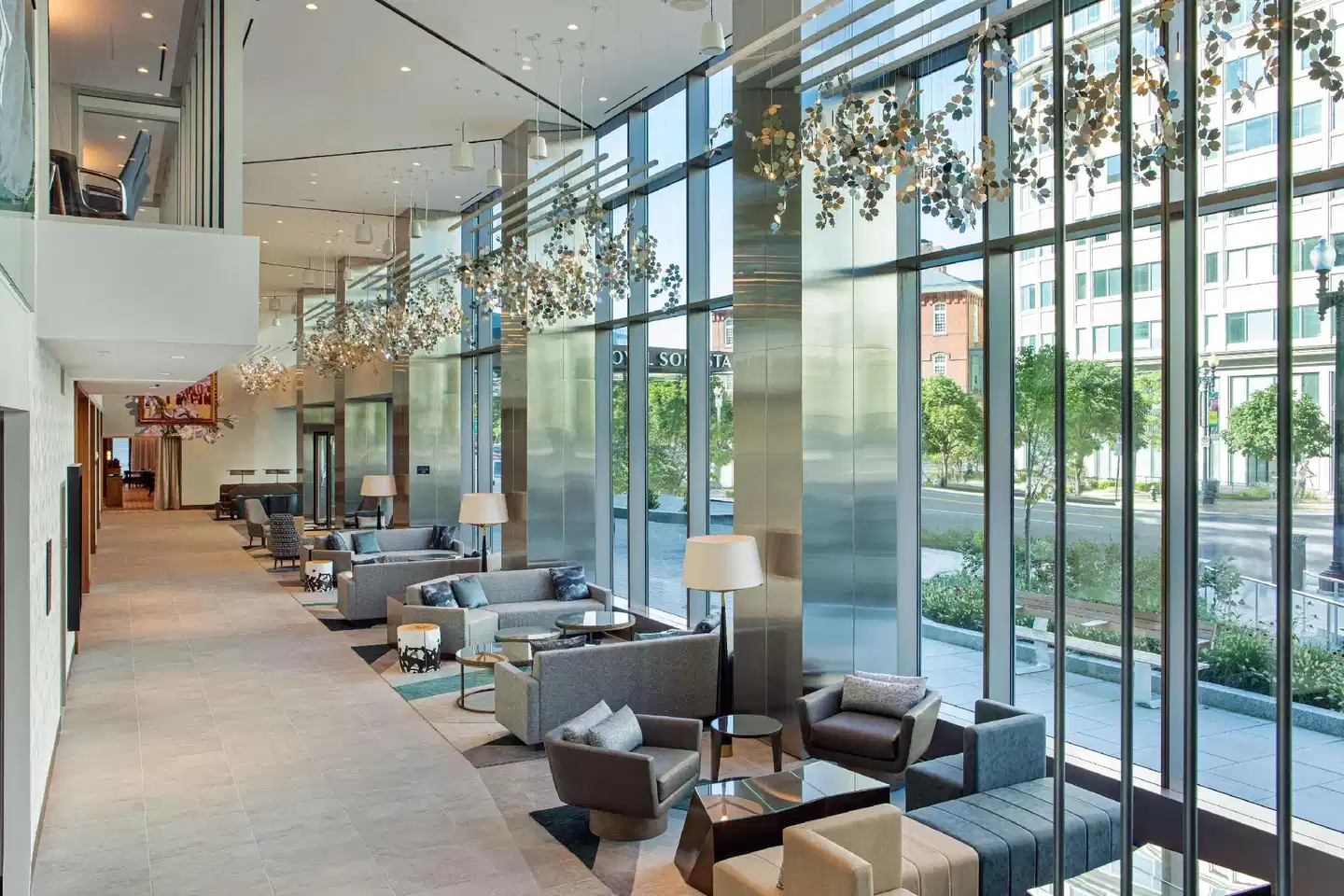 The Royal Sonesta Washington, DC Capitol Hill Lobby