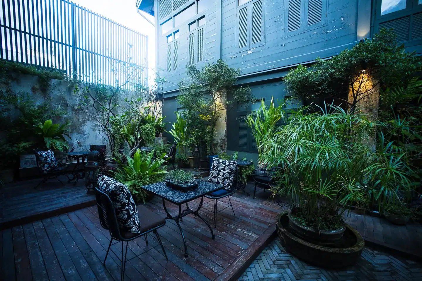 Baan Tuk Din Hotel Terrasse