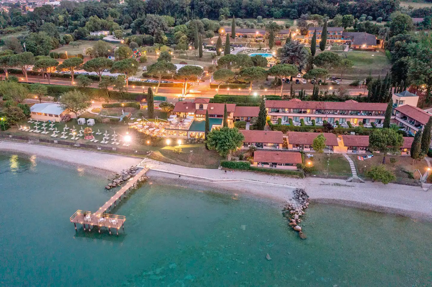 Sentido Lago di Garda Premium Village Aussenansicht