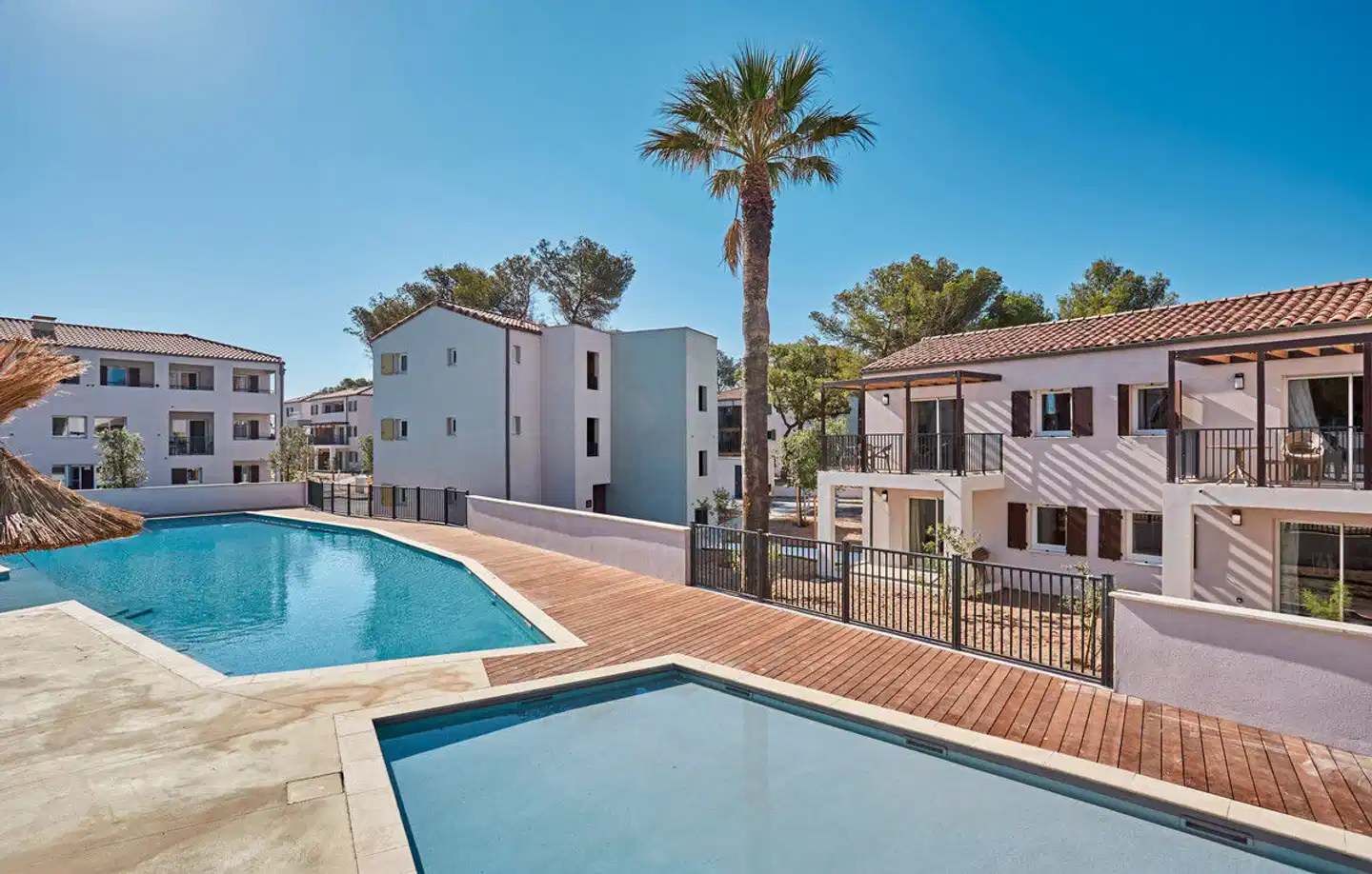 Résidence Prestige Odalys Riviera Pool