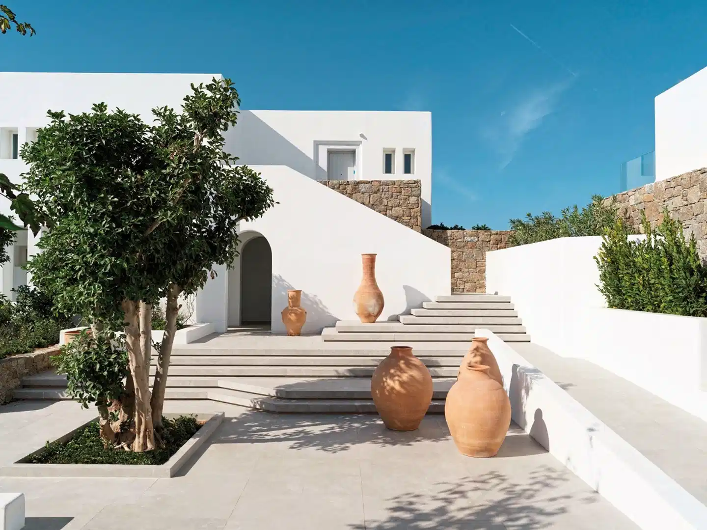 Deos Mykonos - A Myconian Collection Hotel Aussenansicht