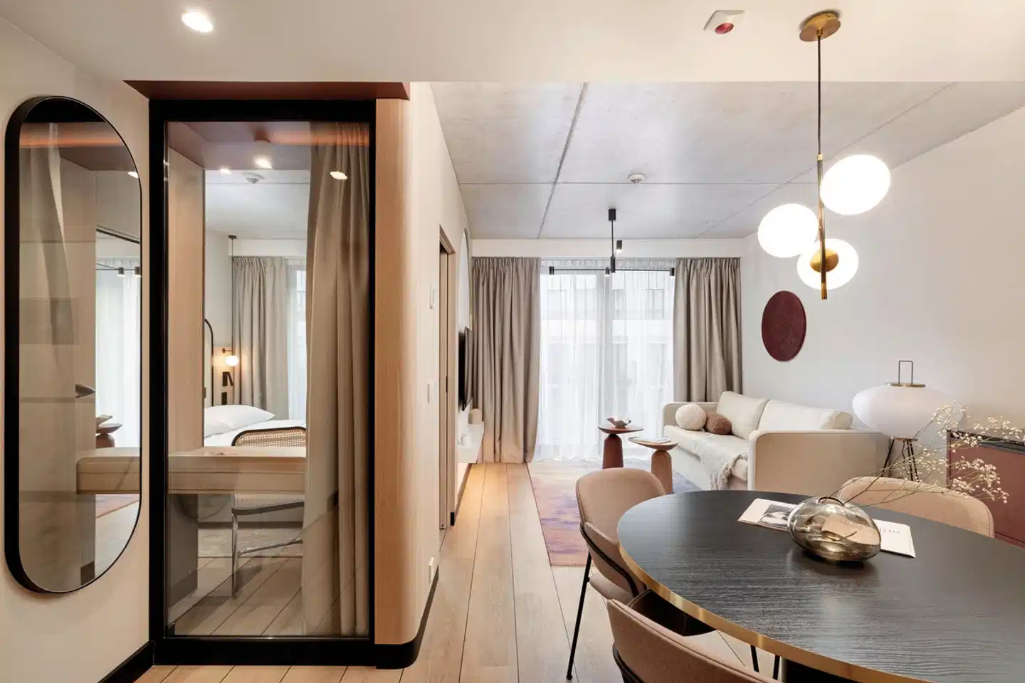 Baltic Park Loft Wohnbeispiel