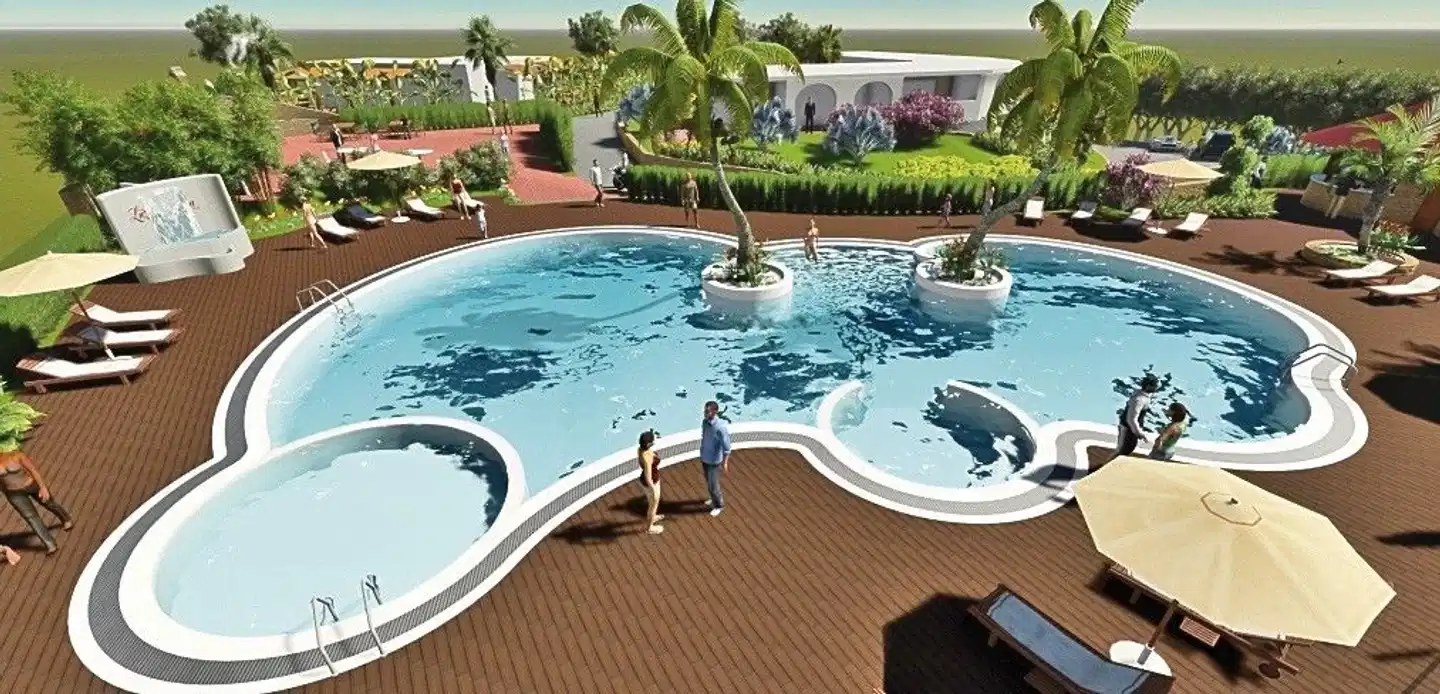 Luzia Agriresort Pool