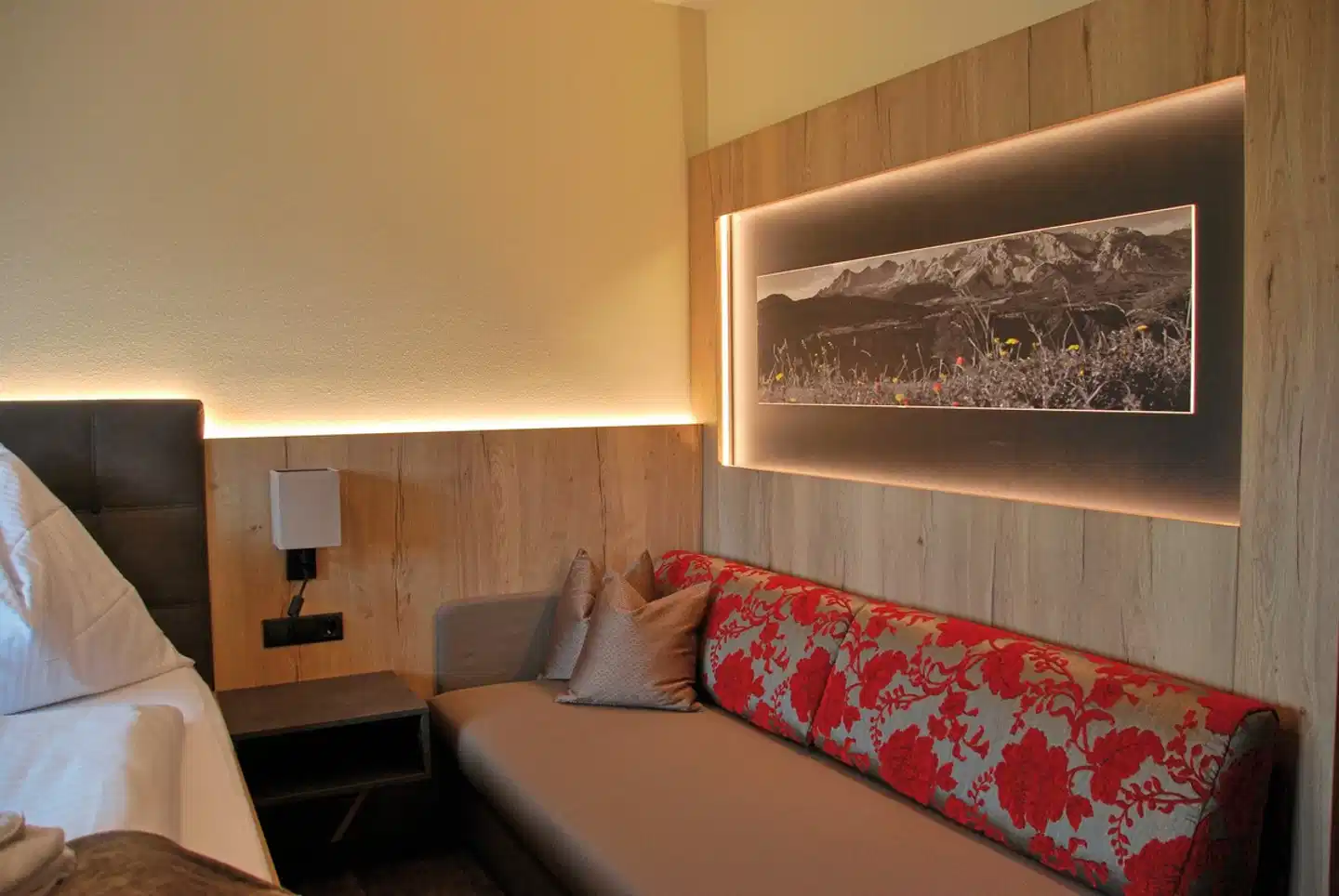 Hotel Restaurant Pariente Wohnbeispiel