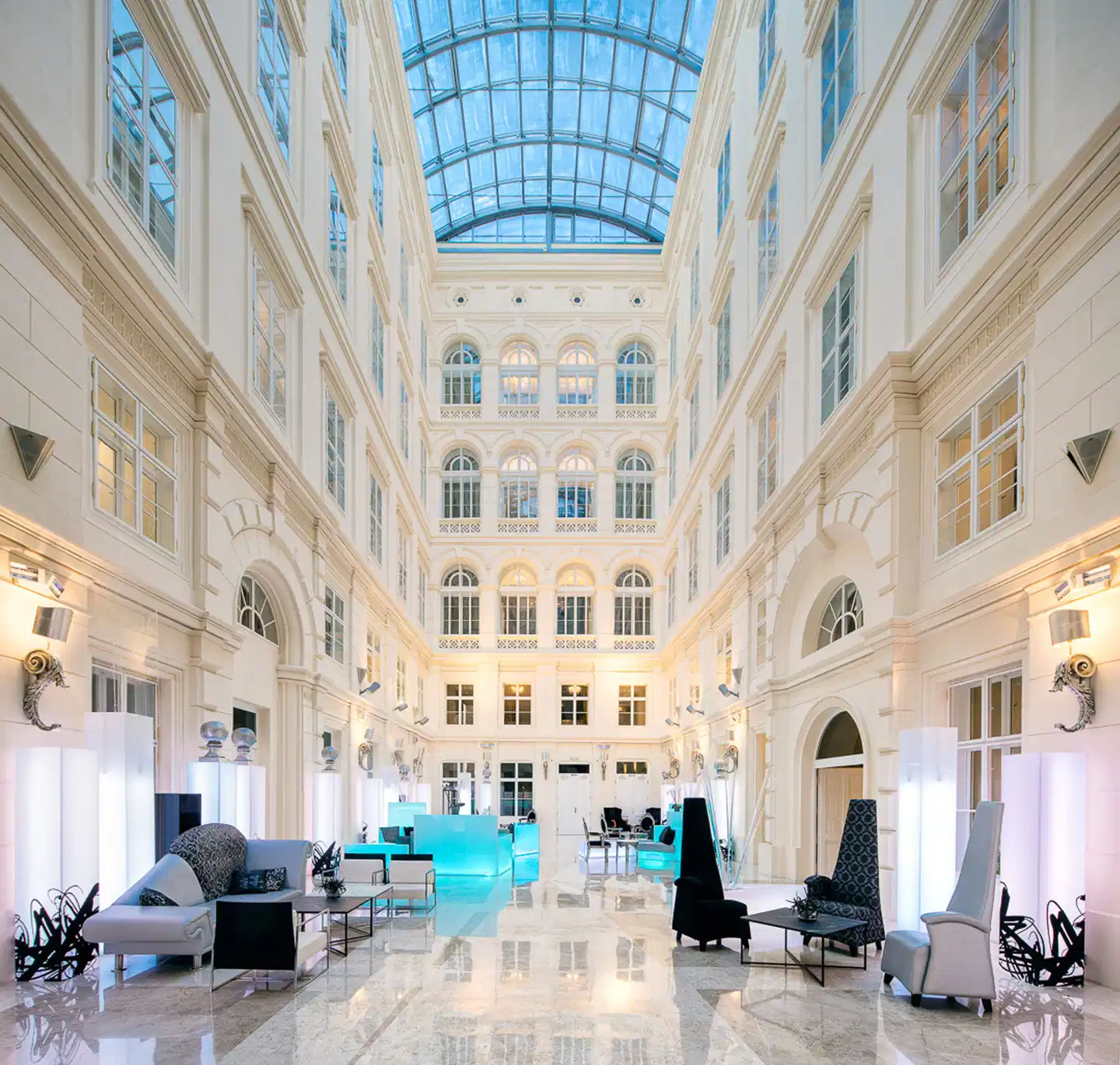 Barceló Brno Palace Lobby