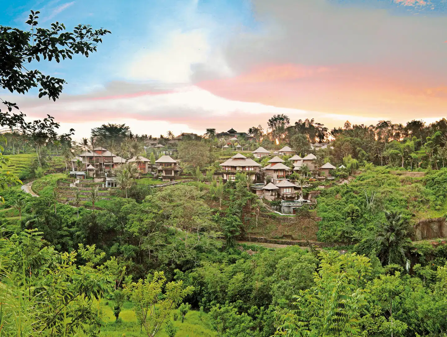 The Payogan Villa Resort & Spa Landschaft