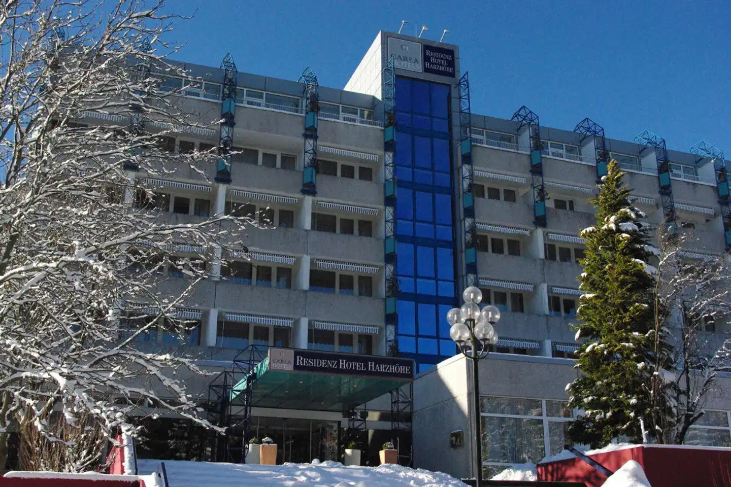Carea Residenz Hotel Harzhöhe Aussenansicht