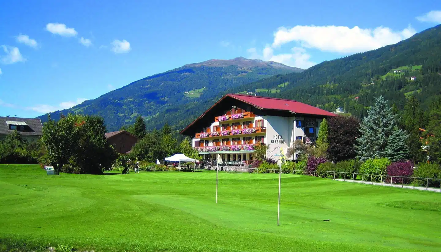 Berghof Aussenansicht