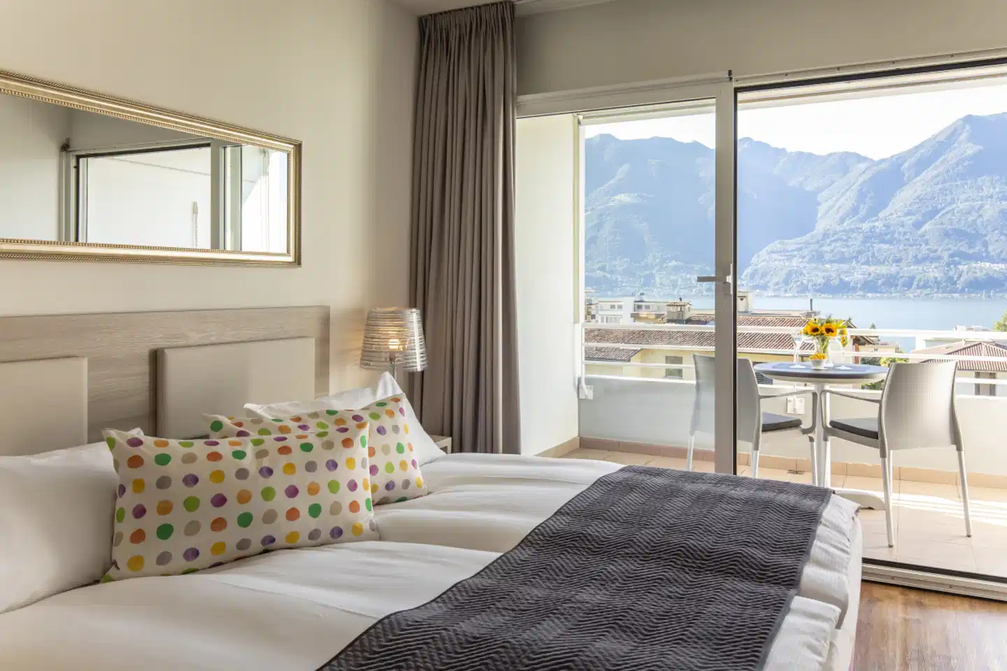 Smart-Hotel Minusio Wohnbeispiel