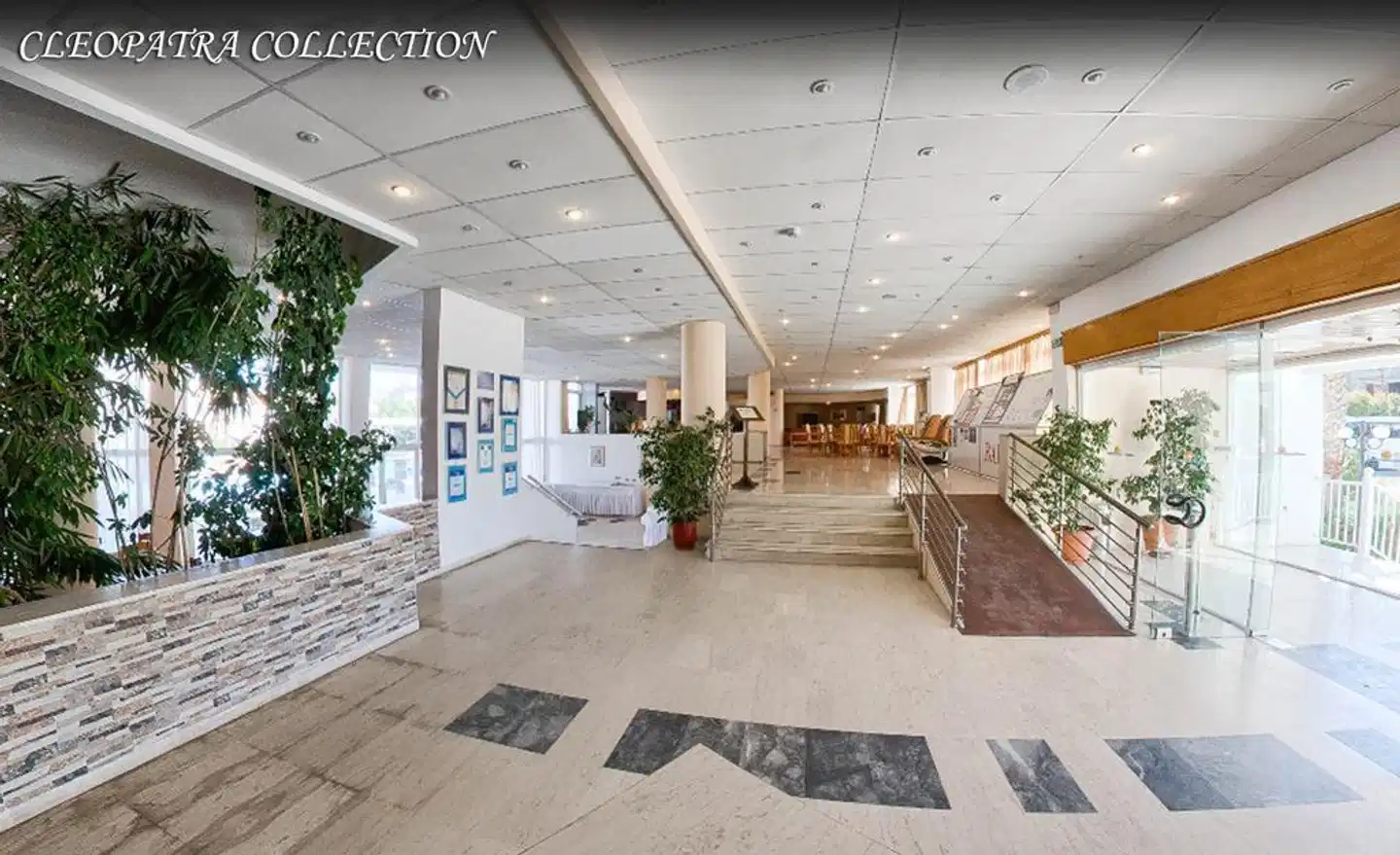 Cleopatra Kris Mari Lobby