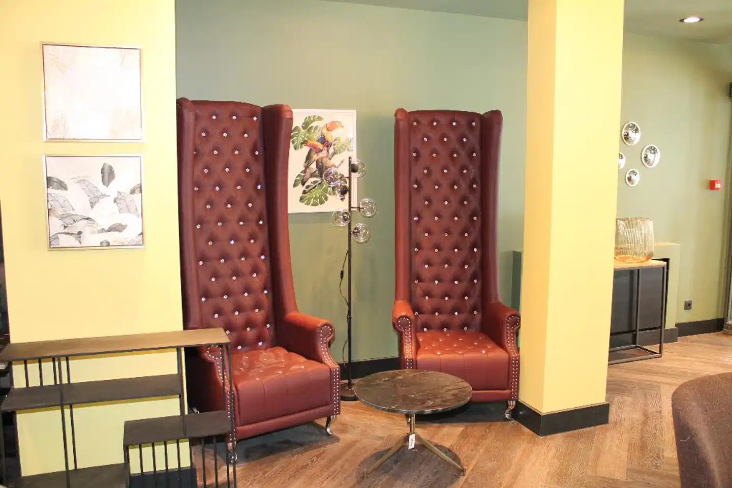 Leonardo Hotel Antwerp Lobby