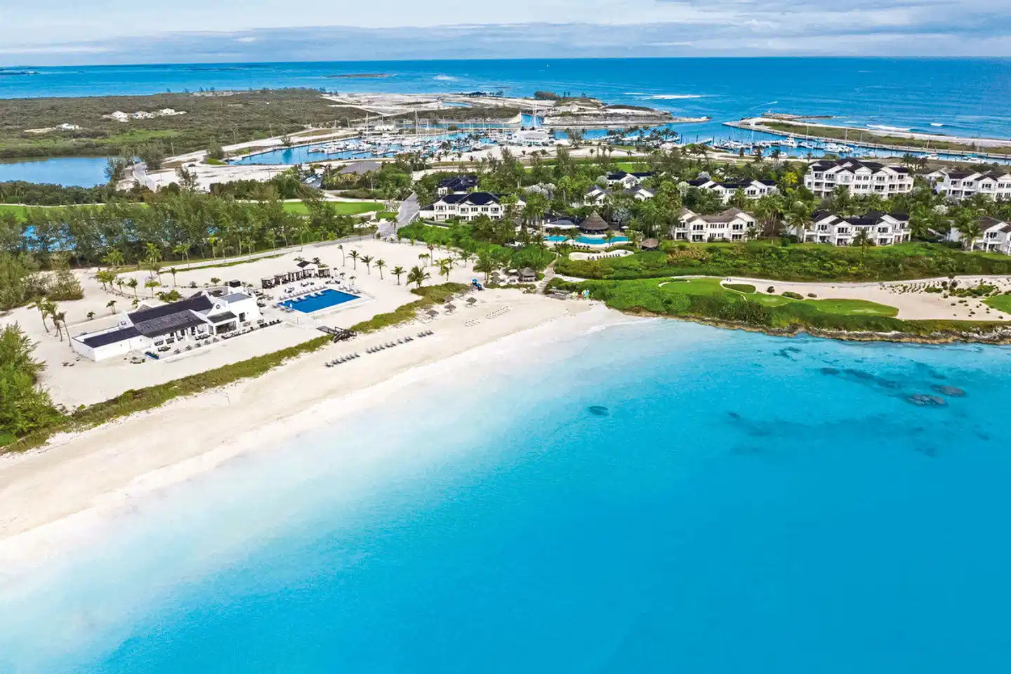 Grand Isle Resort & Residences Aussenansicht