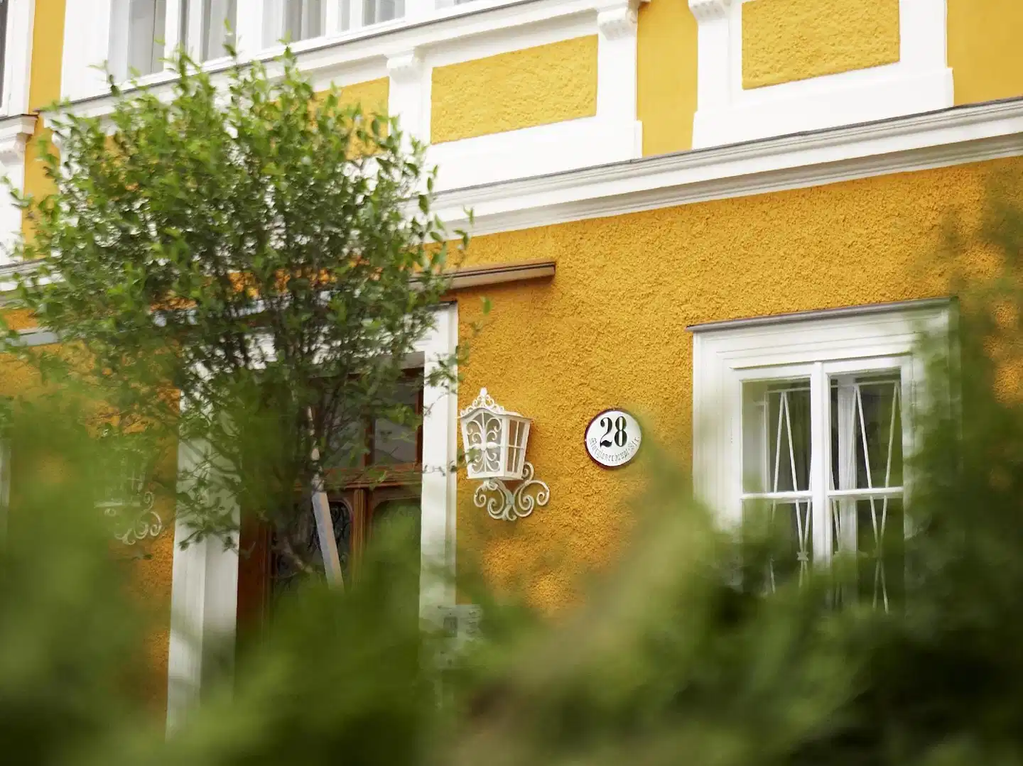 Villa Ceconi Aussenansicht