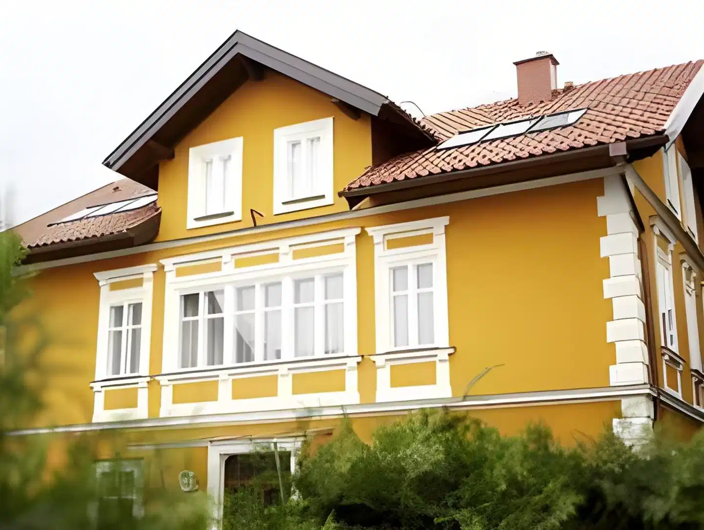 Villa Ceconi Aussenansicht