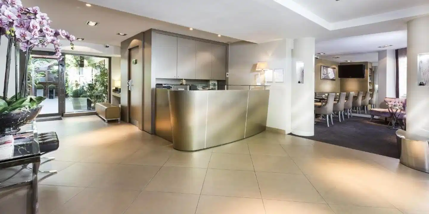 Hôtel Elysées Flaubert Lobby