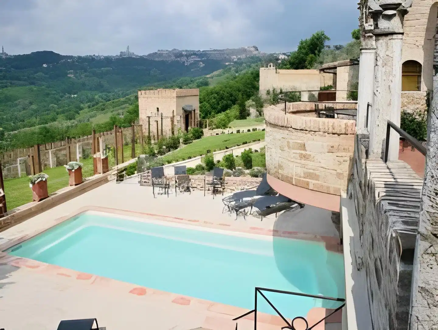 Castello Di Monterone Pool