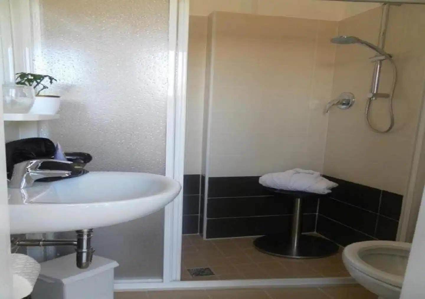 Hotel Sonne Badezimmer