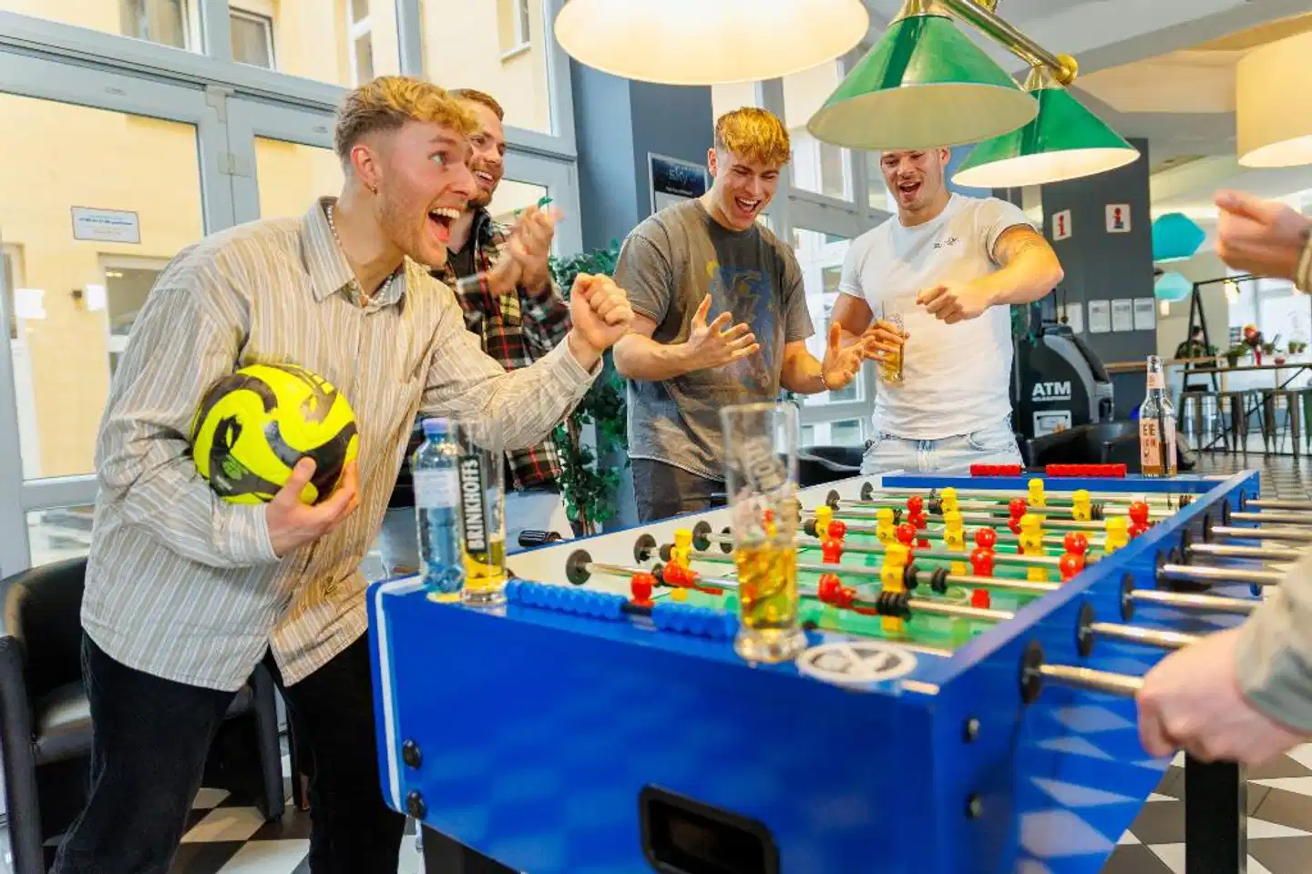 A & O Dortmund Hauptbahnhof Sport und Entertainment