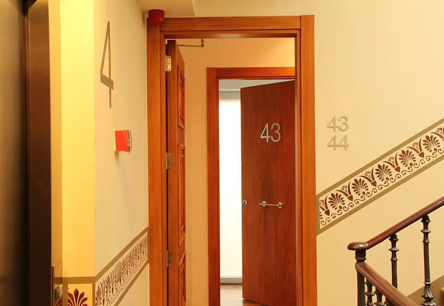 MH Apartments Center Lobby