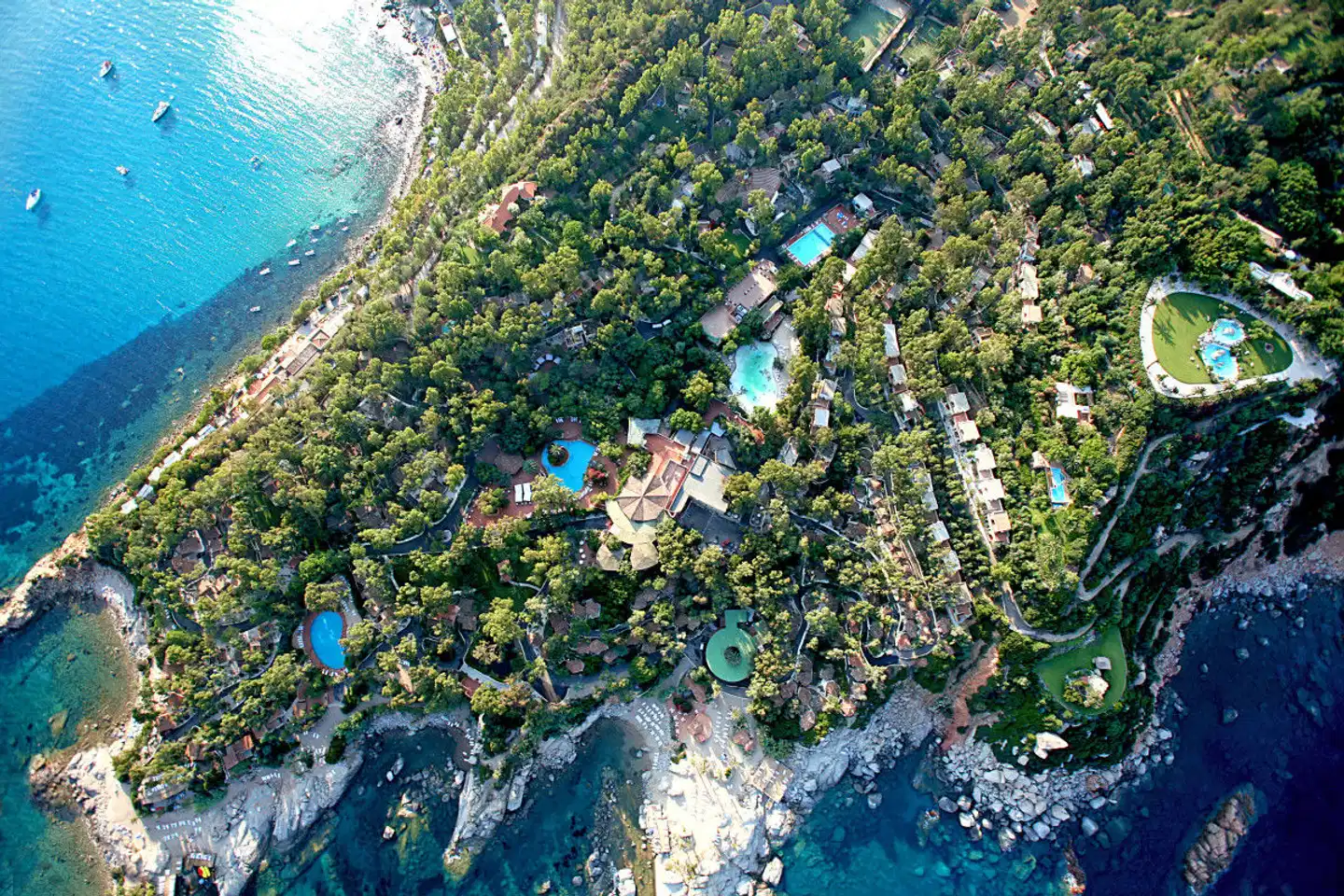 Arbatax Park Resort - Telis Village Landschaft