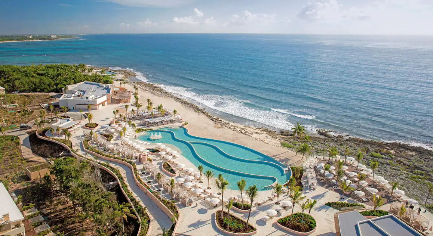 TRS Yucatan Hotel Strand