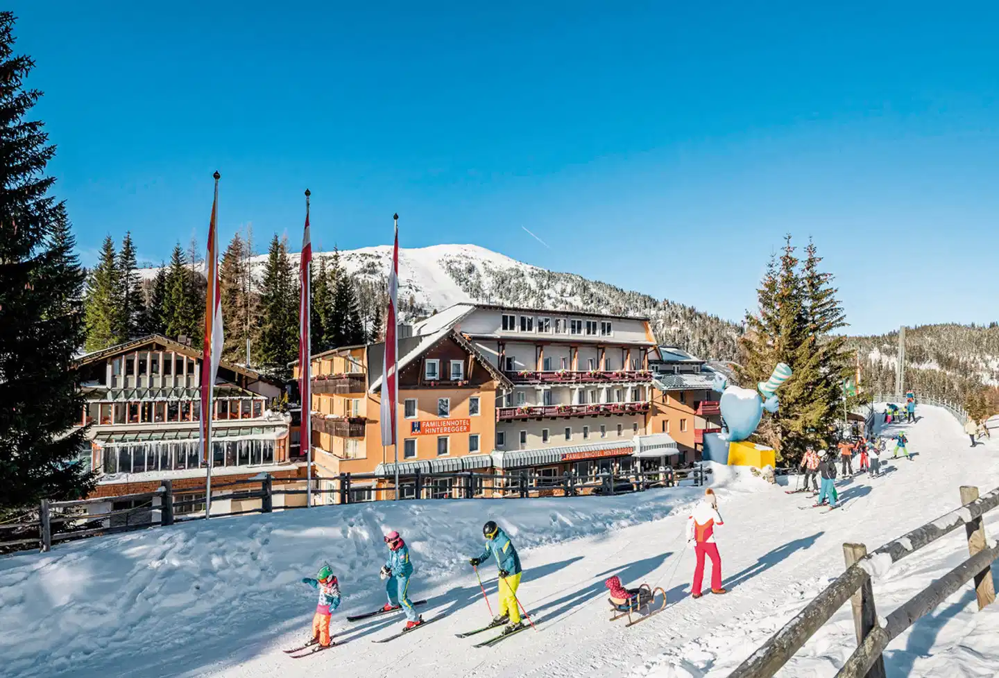 Familienhotel Hinteregger Sport und Entertainment