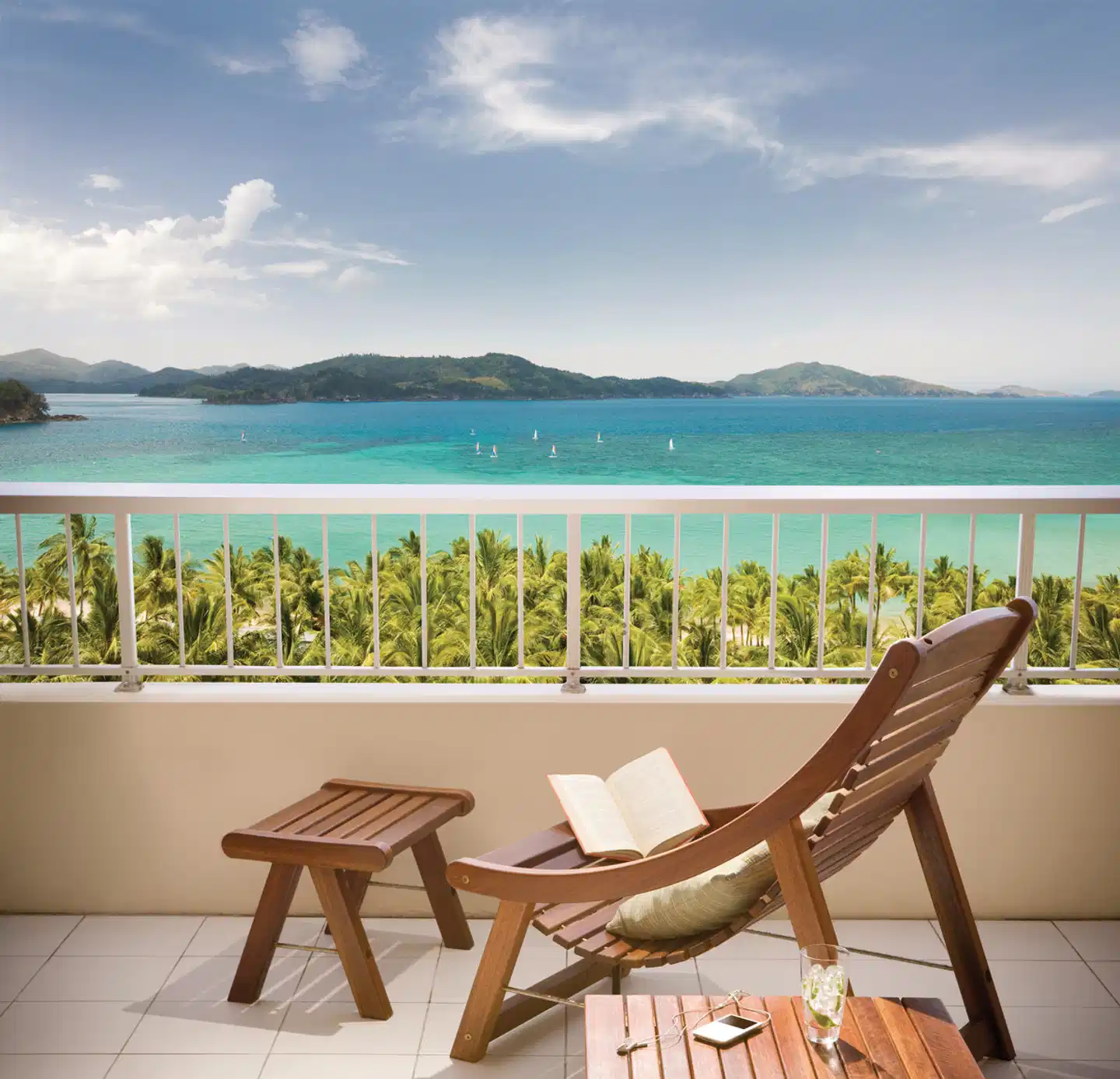 Hamilton Island Reef View Hotel Terrasse