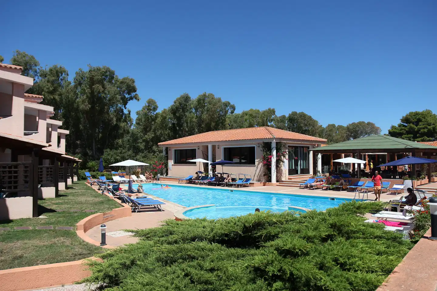 Marina Manna Hotel and Club Village Pool