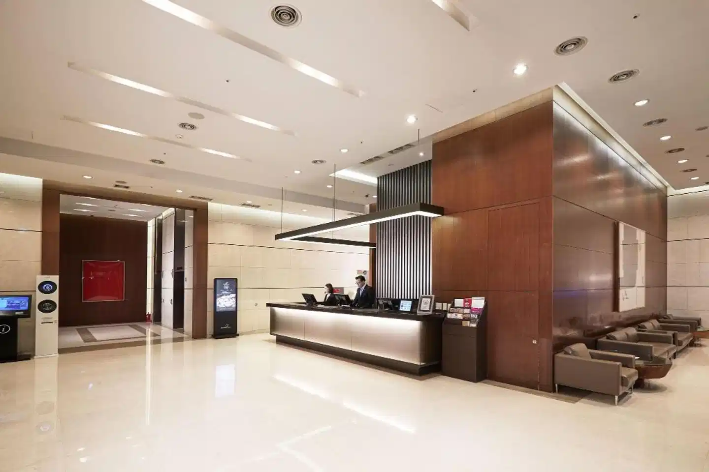 Fraser Place Namdaemun Seoul Lobby