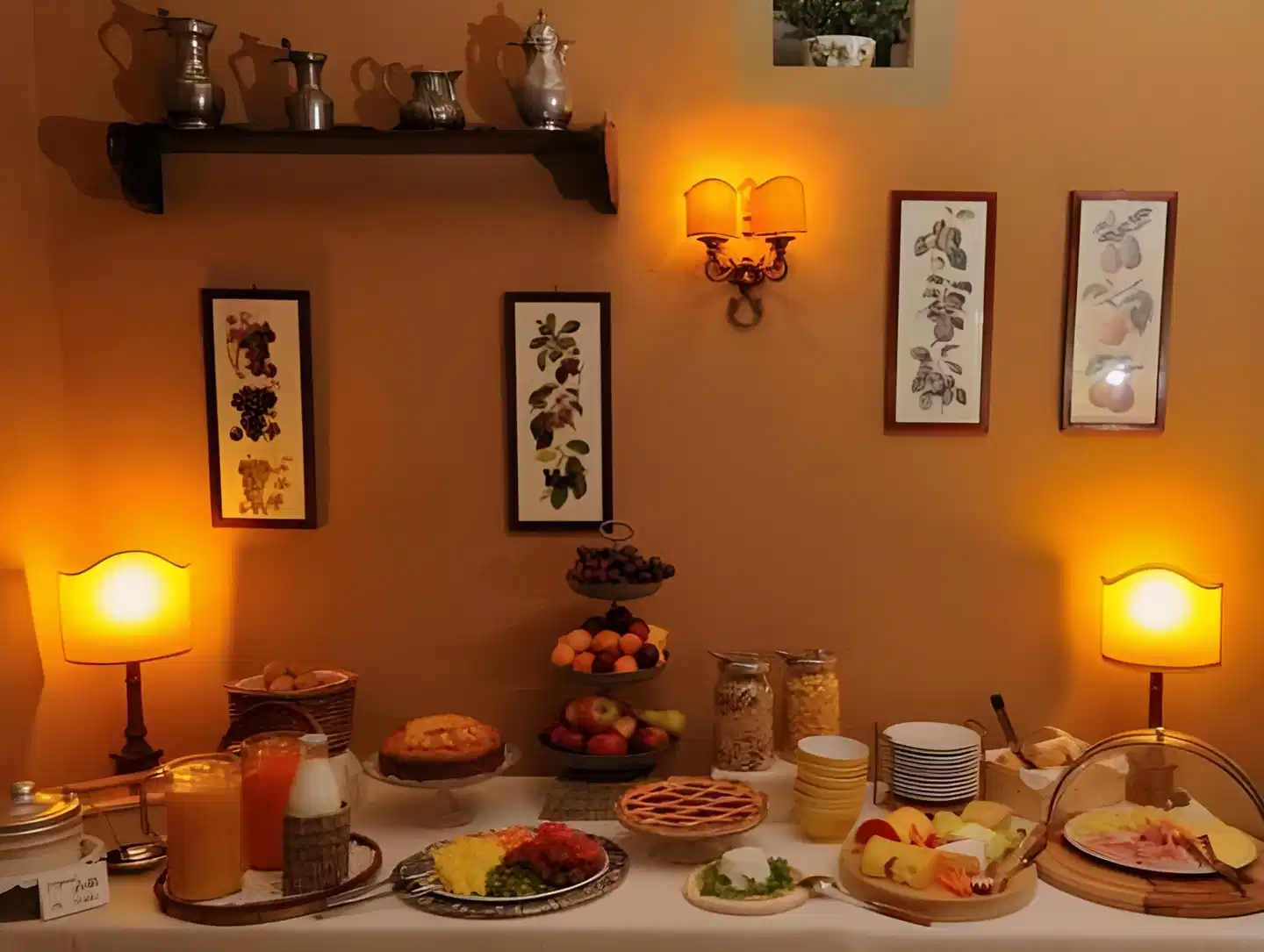 Agriturismo Di Charme La Ghirlanda Restaurant