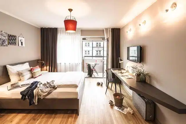 BOLD Hotel München Zentrum Wohnbeispiel