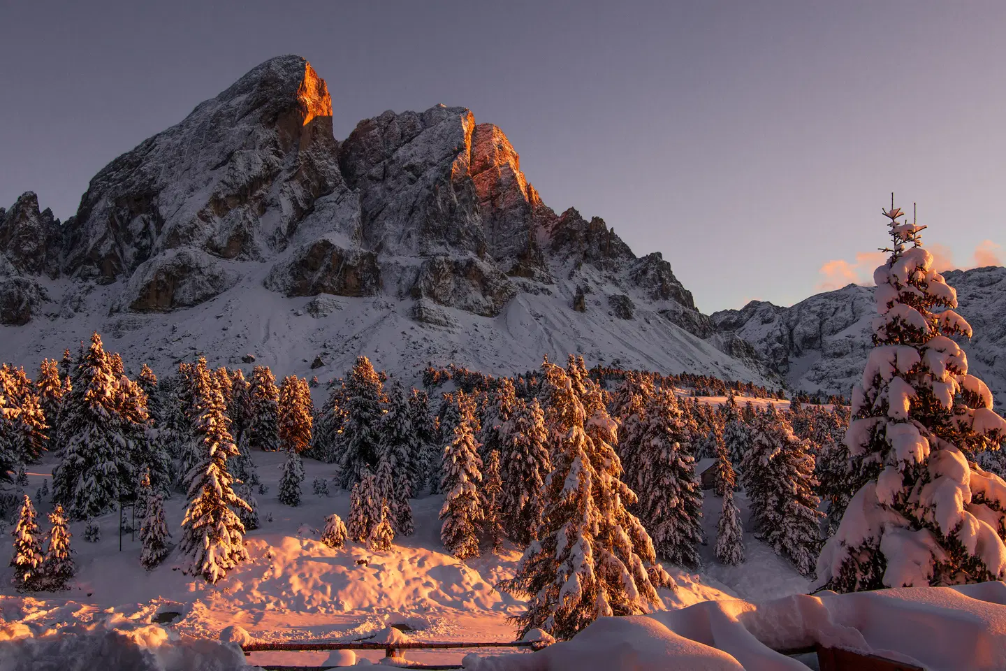 Ütia de Börz Landschaft