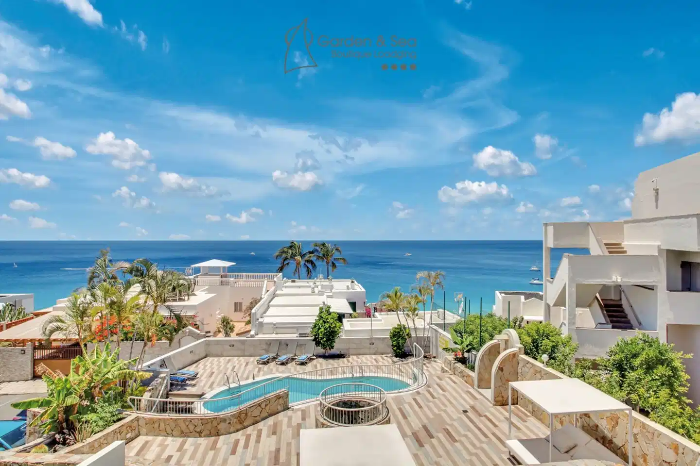 Garden & Sea Boutique Lodging by LIVVO Terrasse