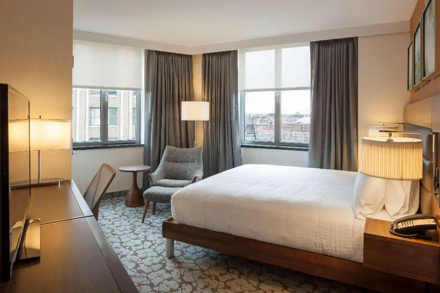 Hilton Garden Inn Long Island City New York Wohnbeispiel