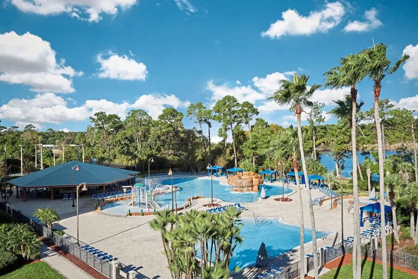 Wyndham Garden Lake Buena Vista Disney Springs Resort Area Pool