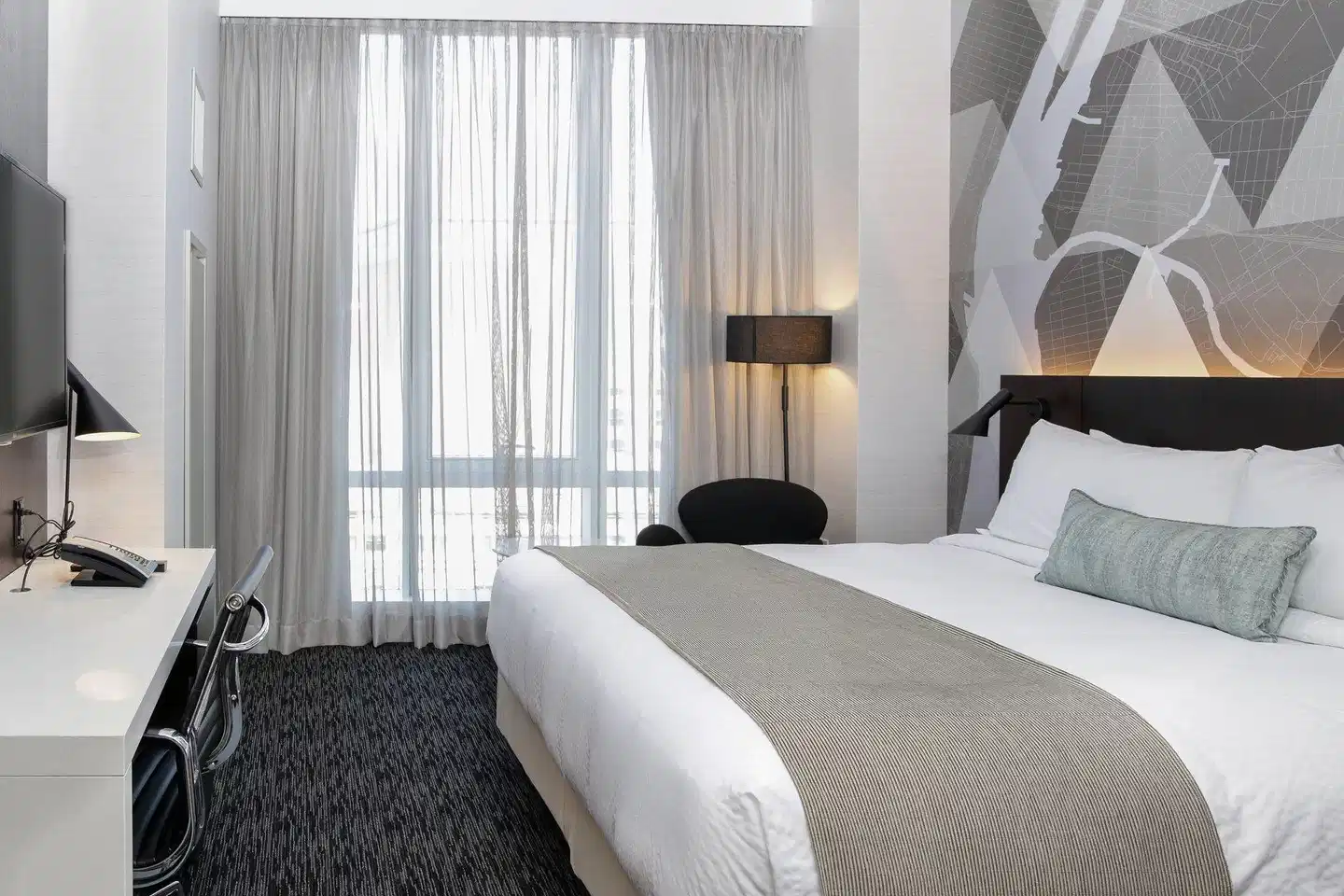 Courtyard by Marriott Long Island City/New York Manhattan View Wohnbeispiel