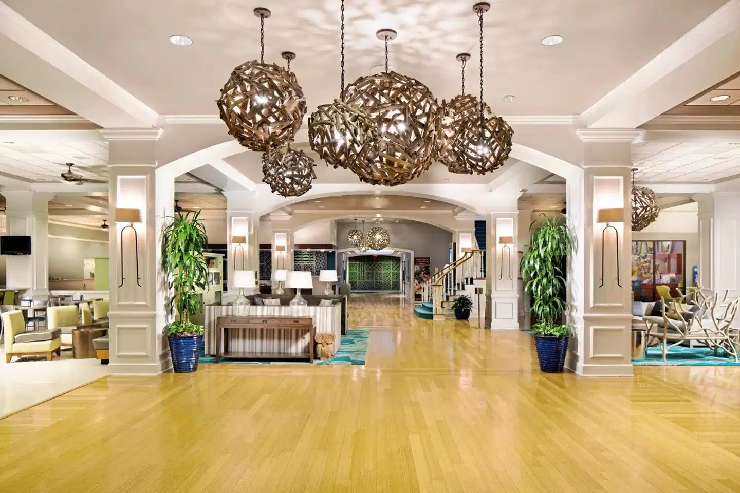 Wyndham Garden Lake Buena Vista Disney Springs Resort Area Lobby