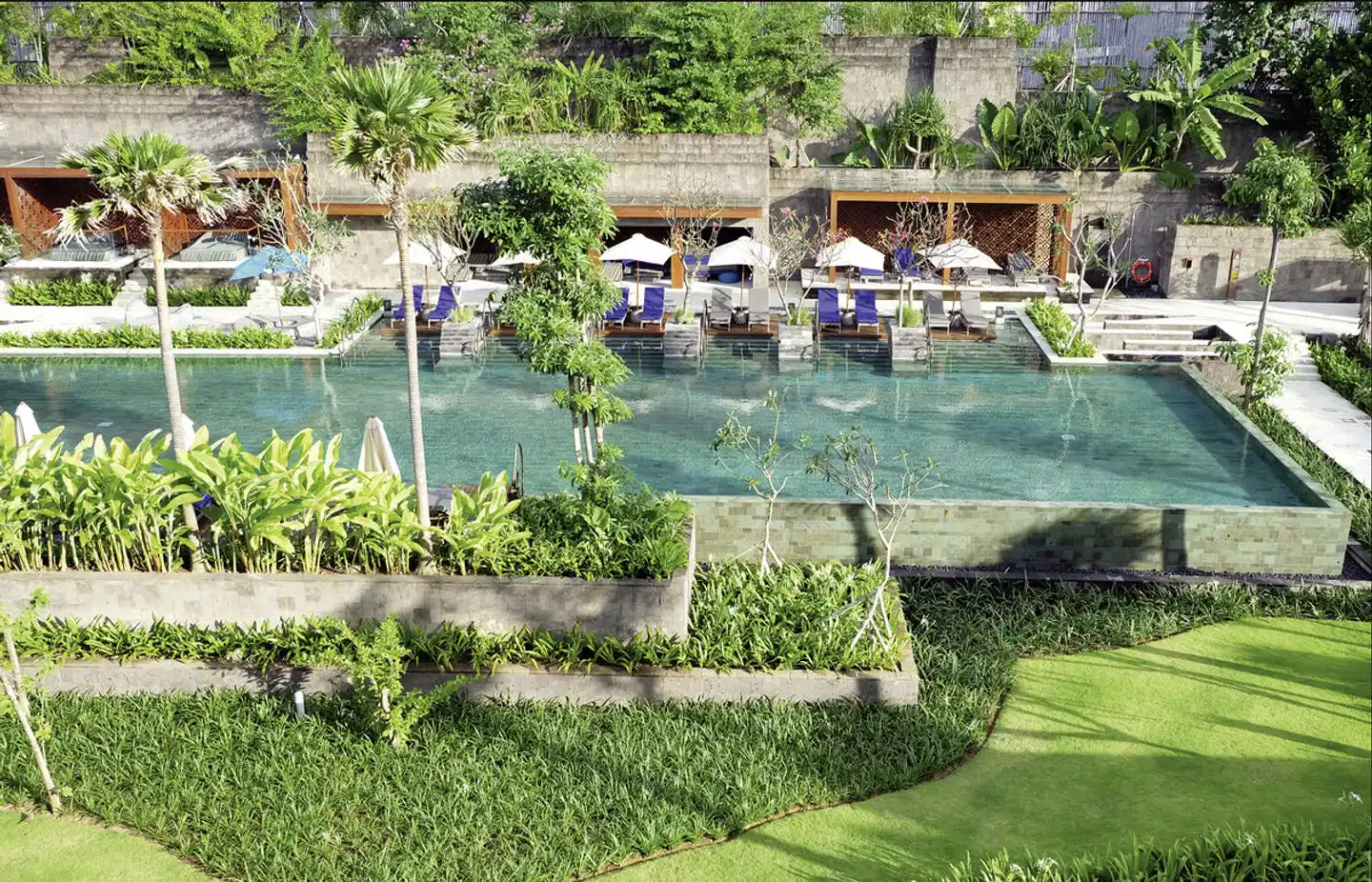 Hotel Indigo Seminyak Bali Beach Garten