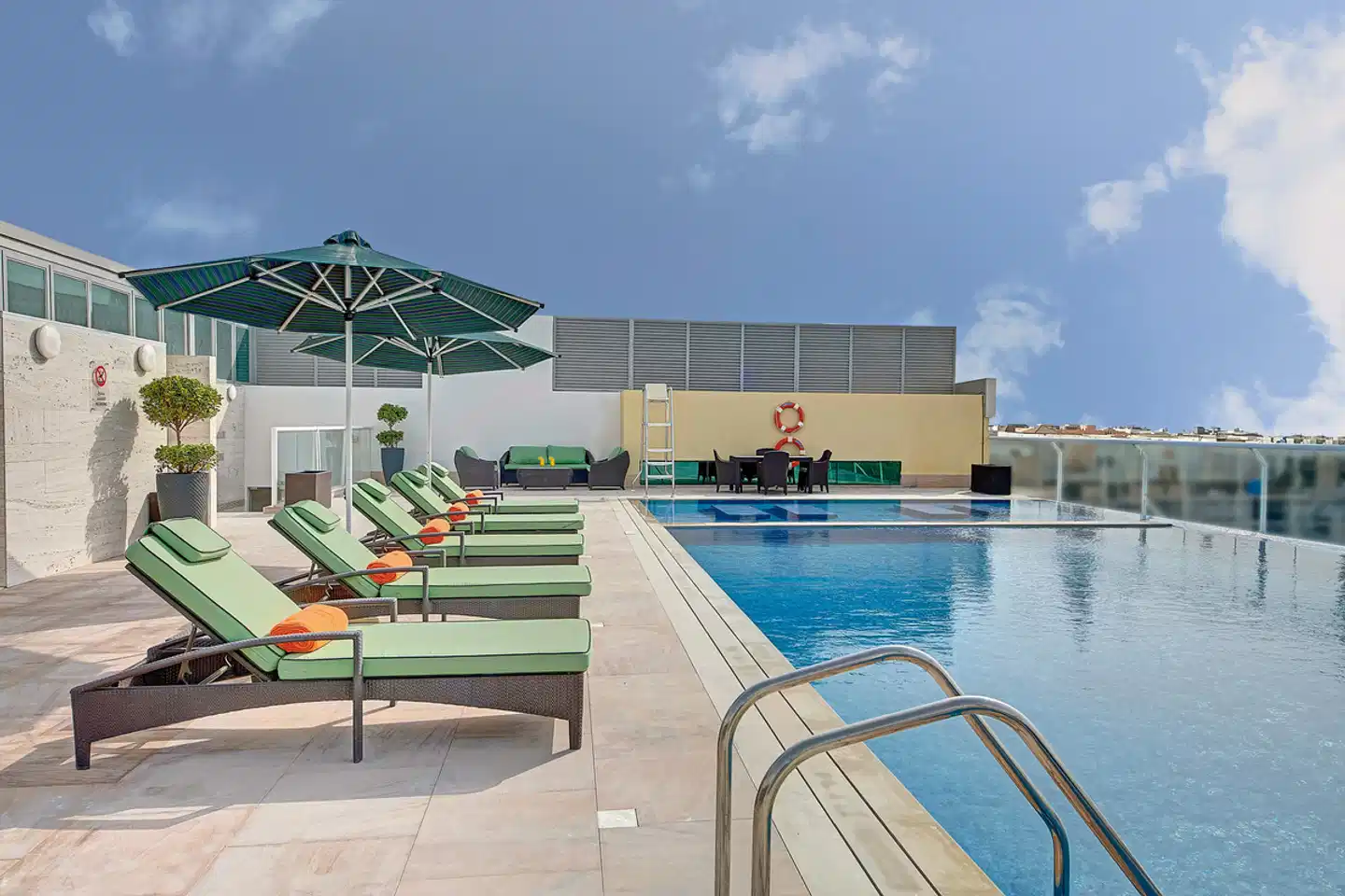Al Khoory Atrium Hotel Pool